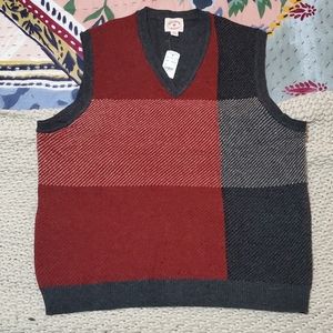 Brooks Brothers Wool-Blend Sweater Vest